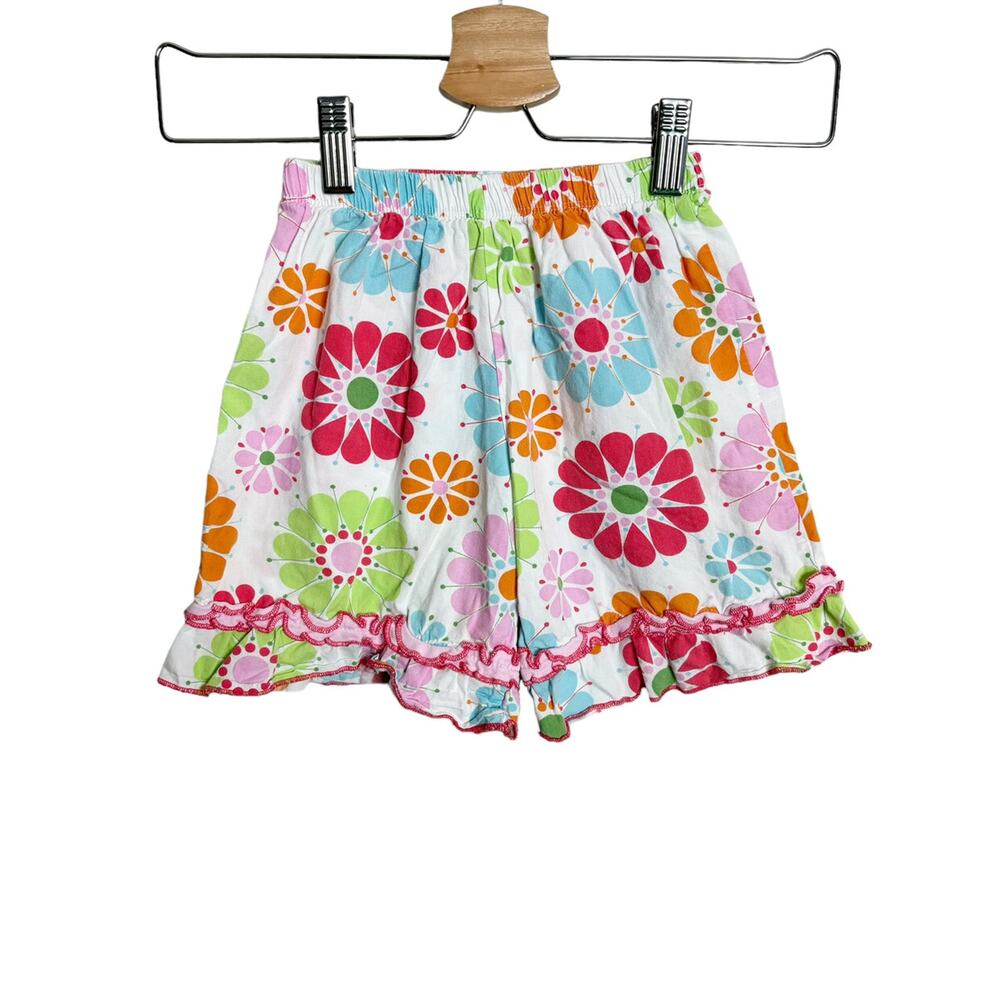 Beehave Bright Floral Shorts